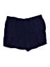 Lands' End 100% Linen Solid Blue Shorts Size 3X - photo 1