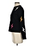 THML Graphic Black Pullover Sweater Size S - photo 5