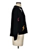 THML Graphic Black Pullover Sweater Size S - photo 4