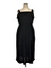 Adore Me Solid Black Cocktail Dress Size 2X - photo 1