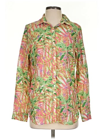 J. McLaughlin Long Sleeve Blouse (view 1)