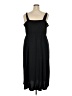 Adore Me Solid Black Cocktail Dress Size 2X - photo 2