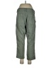 Ann Taylor LOFT Green Casual Pants Size 12 (petite) - photo 2