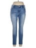Westport Solid Blue Jeans Size 14 - photo 1