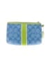 Coach Blue Wristlet One size - photo 2