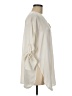 Vince. Ivory 3/4 Sleeve Silk Top Size M - photo 4