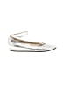 BCBGirls Silver Flats Size 8 1/2 - photo 1