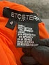 Etcetera Color Block Orange Cocktail Dress Size 4 - photo 8