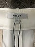 Milly Solid Ivory Dress Pants Size 8 - photo 6
