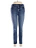 Whetherly Hearts Blue Jeans Size 29 waist - photo 1