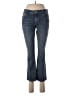 Simply Vera Vera Wang Hearts Blue Jeans Size 2PS - photo 1