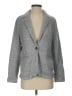 Lands' End 100% Polyester Tweed Gray Blazer Size S - photo 1