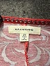 Max Studio Paisley Red Short Sleeve T-Shirt Size 2X - photo 7