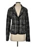 Dana Buchman Tweed Black Blazer Size 4 (estimated) - photo 1