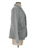 Lands' End 100% Polyester Tweed Gray Blazer Size S - photo 4