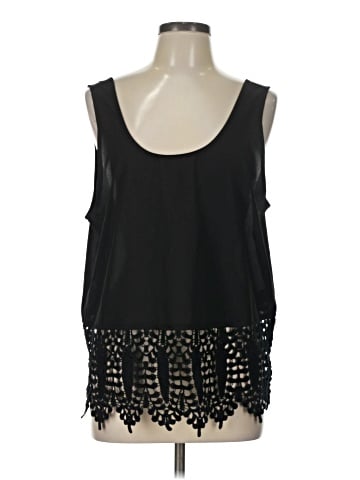 Lucca Couture Sleeveless Blouse (view 1)