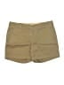J.Crew Solid Tan Khaki Shorts Size 4 - photo 1