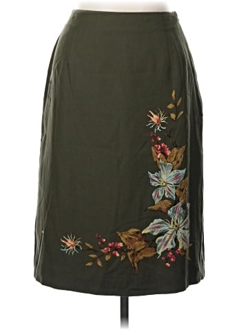 Coldwater Creek Silk Skirt (view 1)