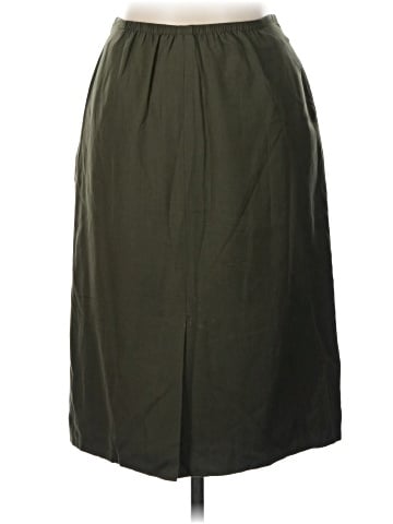Coldwater Creek Silk Skirt (view 2)