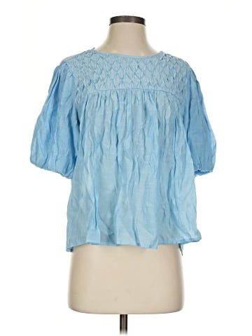 Zac & Rachel Short Sleeve Blouse (view 1)