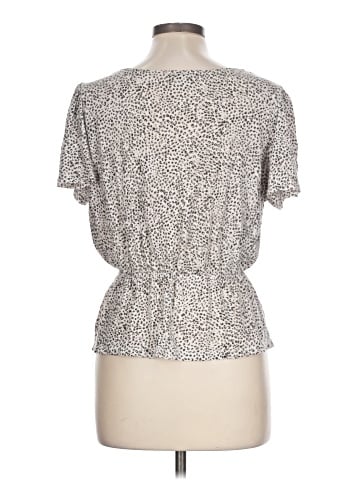 Lucky Brand Short Sleeve Blouse (view 2)