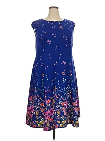 London Times Casual Dress (view 1)