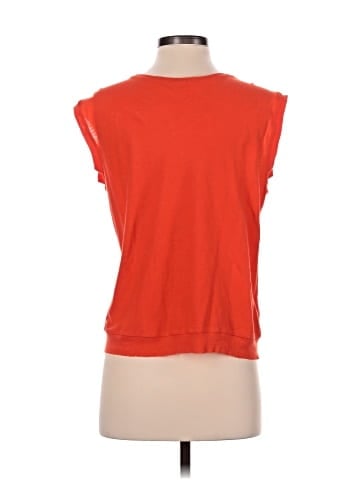 Zara W&B Collection Sleeveless T-Shirt (view 2)