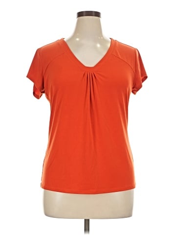 Liz & Co. Short Sleeve Top (view 1)