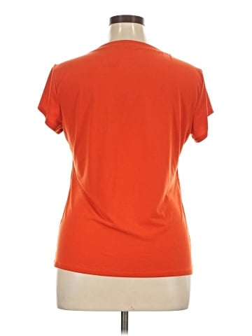 Liz & Co. Short Sleeve Top (view 2)