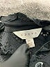 Adiva 100% Cotton Black Long Sleeve Blouse Size XL - photo 7