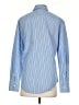 J.Crew 100% Cotton Stripes Blue Long Sleeve Button-Down Shirt Size 0 - photo 2
