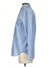 J.Crew 100% Cotton Stripes Blue Long Sleeve Button-Down Shirt Size 0 - photo 5