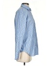 J.Crew 100% Cotton Stripes Blue Long Sleeve Button-Down Shirt Size 0 - photo 4