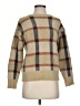 THML Plaid Tan Pullover Sweater Size S - photo 1