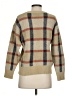THML Plaid Tan Pullover Sweater Size S - photo 2