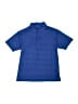Nautica 100% Polyester Blue Short Sleeve Polo Size 8 - photo 1