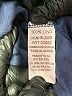 Unbranded Blue 3/4 Sleeve Button-Down Shirt Size M (estimated) - photo 8
