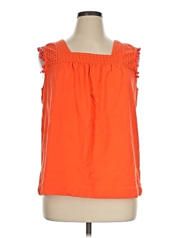 Crown & Ivy Sleeveless T-Shirt (view 1)