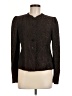 Armani Collezioni Tweed Brown Blazer Size 6 - photo 1