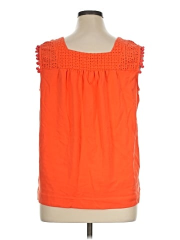 Crown & Ivy Sleeveless T-Shirt (view 2)