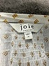 Joie 100% Cotton Ivory Long Sleeve Blouse Size XL - photo 7
