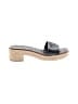 Tory Burch Black Wedges Size 8 1/2 - photo 1