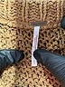 Free People 100% Cotton Brown Pullover Sweater Size S - photo 7