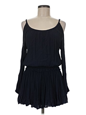Olivaceous Casual Dress (view 1)