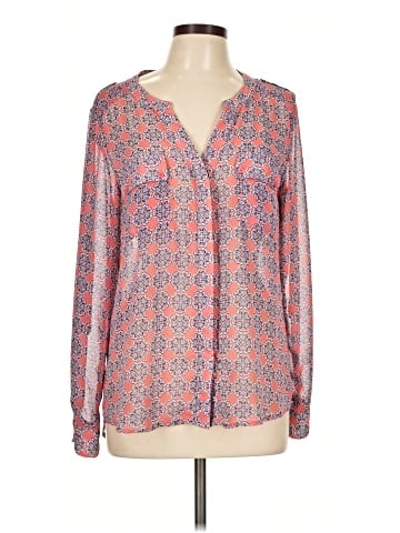 Collective Concepts Long Sleeve Blouse (view 1)