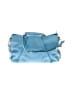 MCM 100% Leather Blue Leather Embossed Satchel One size - photo 1