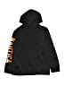 Nautica 100% Polyester Black Gray Zip Up Hoodie Size 14 - 16 - photo 2
