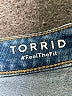 Torrid Blue Denim Shorts Size 12 - photo 3