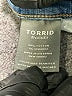 Torrid Blue Denim Shorts Size 12 - photo 4