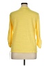 Ruby Rd. Yellow 3/4 Sleeve Blouse Size XL Petite - photo 2
